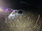 Два человека покалечились при опрокидывании автомобиля на саратовской трассе