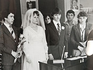 Саратовская пара познакомилась на новогоднем вечере и прожила в браке 45 лет
