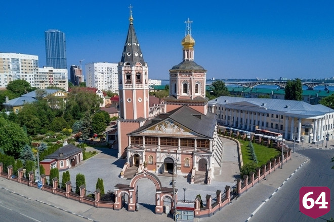 Саратовцам покажут церковные раритеты XVI века музея Троицкого собора